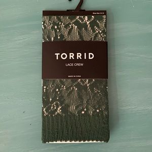 Torrid lace socks